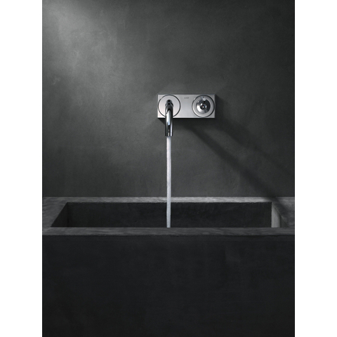 AXOR Uno jeu de finition pour robinet mural encastré avec plaque 23,5 cm 0450036