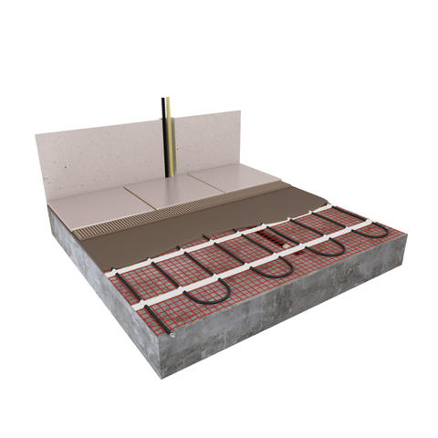 Rosani by MAGNUM Mat elektrische vloerverwarming Set - 525 Watt - 3.5 m2 - met Wifi thermostaat wit OUTLETSTORE STORE39854