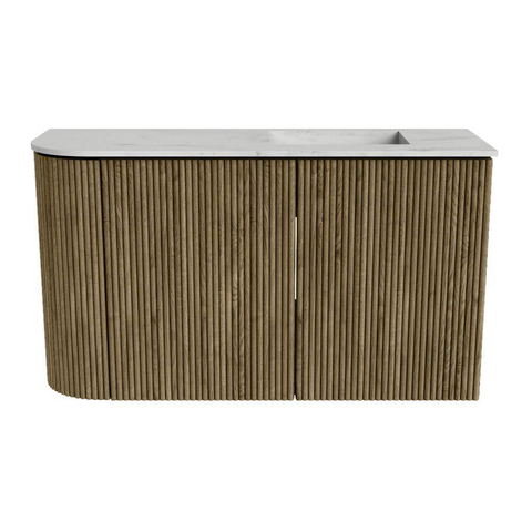 Mondiaz JOYA-DLUX 71.6cm toiletmeubel - ronding links kleur Dusk - Wastafel FAYE positie Rechts 1 kraangat kleur Opalo. SW1423329