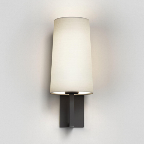Astro Riva 350 applique murale sans source lumineuse E27 noir mat SW787150