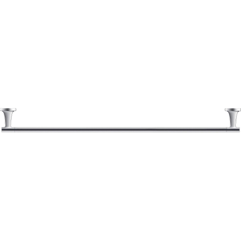 Duravit Starck T Handdoekhouder - 81cm - hoogglans chroom SW297084
