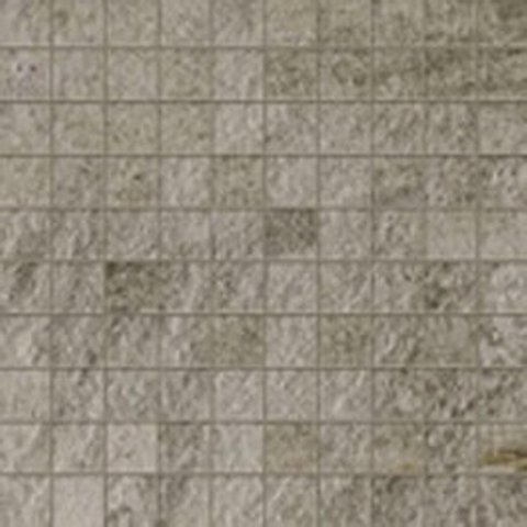 Ceralto Ravello Mini Mozaïektegel - 30x30cm - 10mm - Gray mat WTW11196