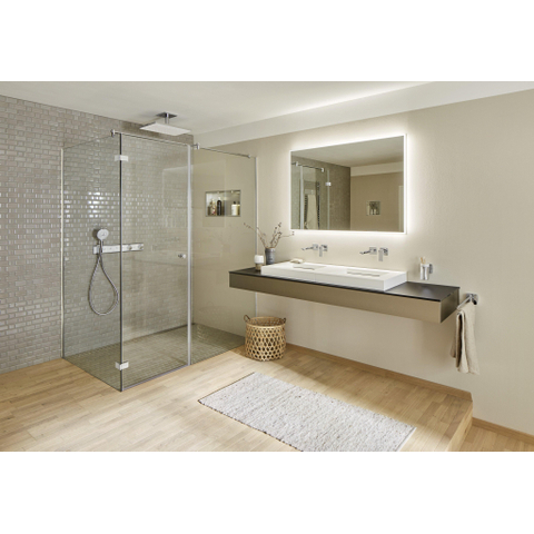 Hansgrohe Raindance Select S 120 - ecosmart - handdouche - 3jet - wit chroom GA96165