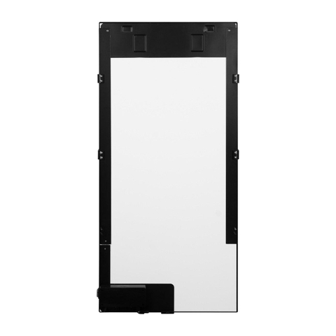 Eurom Sani 1000 Comfort Radiateur électrique 127x55cm - 1000 watt - wifi - verre - Noir SW976338