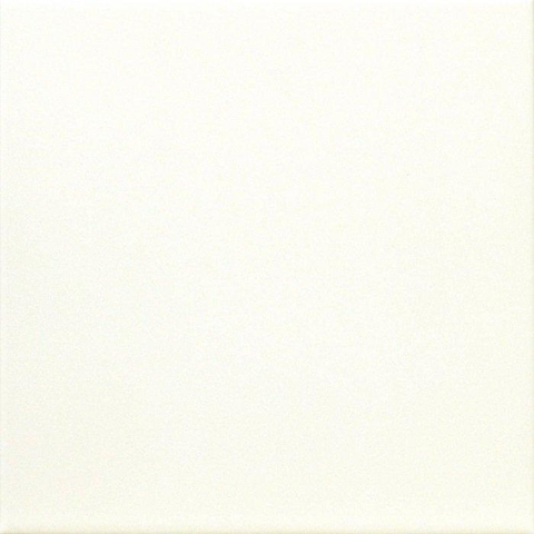 ÉCHANTILLON Terravito Besano carreau mural et de sol - 20x20cm - 8.5mm - Carré - Blanc mat SW736400