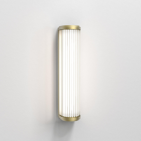 Astro Versailles 370 Applique murale LED 37x8x8cm IP44 éclairage intégré or mat SW787145