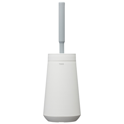 Tiger Tess Toiletborstelhouder met Swoop® borstel flexibel Wit Lichtgrijs SW877653