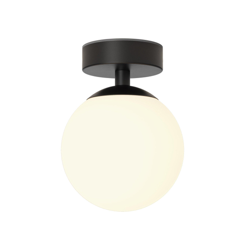 Astro Denver plafonnier excl. source lumineuse G9 noir mat SW787134