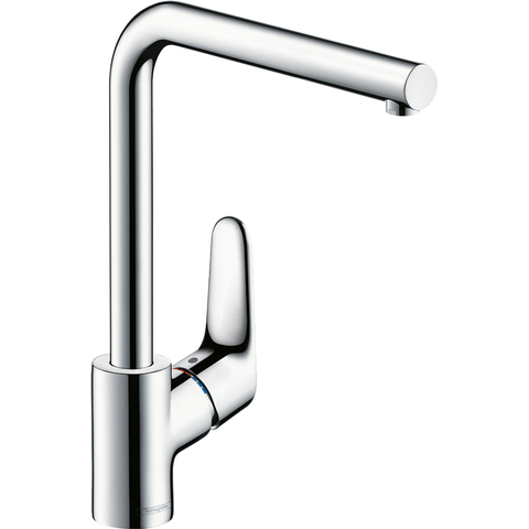Hansgrohe Focus m41 Eengreeps keukenmengkraan - 280 - hoogglans chroom GA33662
