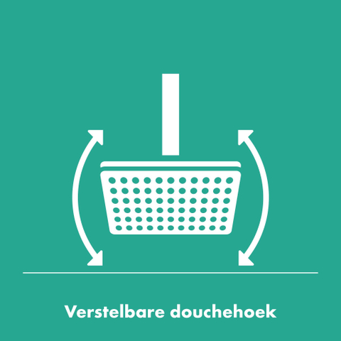 Hansgrohe Pulsify e Hoofddouche 260 - 1jet - ecosmart m.wit - mat wit SW918176