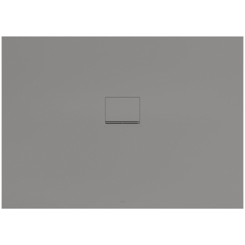 Villeroy & Boch Squaro infinity douchevloer - 140x100cm - grijs SW479996