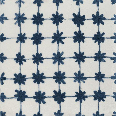 Ceralto Ricordo Marmo Vloertegel - 15x15cm - 10mm - glans - BLU SW1591608