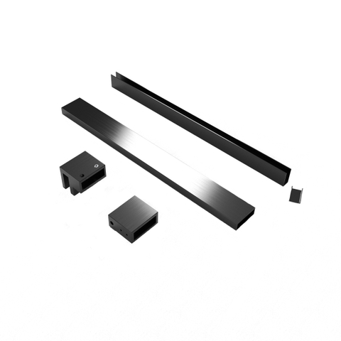 Aqua Vista Profielset SMART Matt Black SW969889