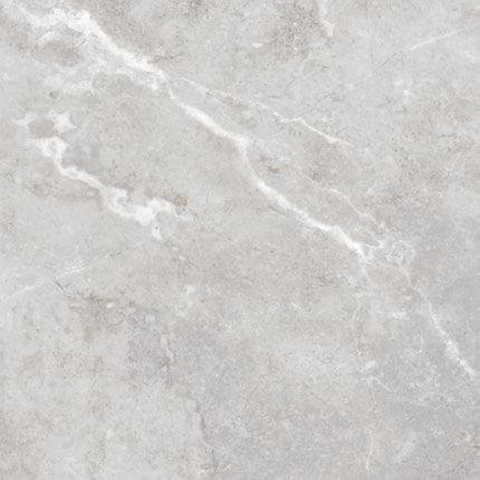 Terravito Covano carrelage sol et mur - 60x60cm - 10mm - rectifié - R9 - effet marbre - grey mat (gris) SW405480