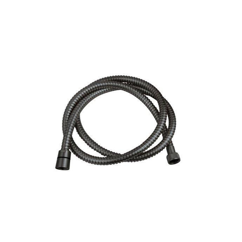 Wiesbaden Unimatch Doucheslang metaal - 150cm - PVD - gunmetal (antraciet) SW491629