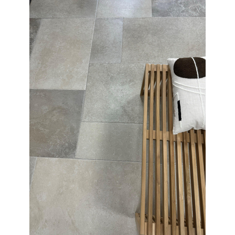 Terravito Horeno Carrelage de sol en céramique - 60x90cm - 9.0mm - rectifié - Melange nuit SW1235806