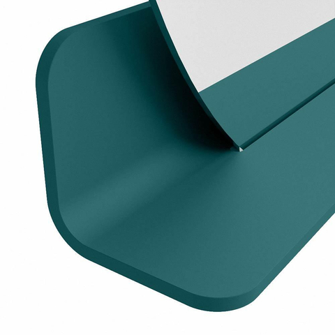 Mondiaz SPOT miroir – Ø 90 cm – avec tablette – Smag (vert) SW1235613