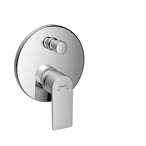 Hansgrohe Rebris e Eengreeps badmengkraan - inbouw - voor iBox universal - hoogglans chroom SW803046
