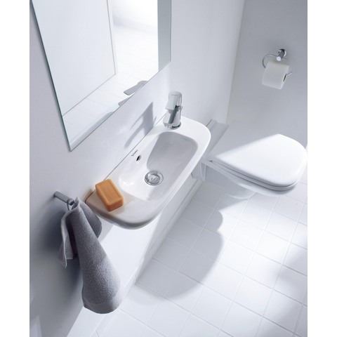 Duravit A.1 Wastafelmengkraan - met waste - s-size - hoogglans chroom SW420664