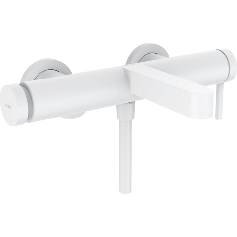 Hansgrohe finoris robinet de baignoire avec levier blanc mat SW651045