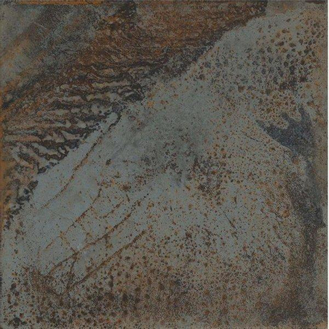 ÉCHANTILLON Ceralto Metalux Carreau de sol et de mur 20x20cm 8.5mm R10 grès cérame Oxide Jade SW911862