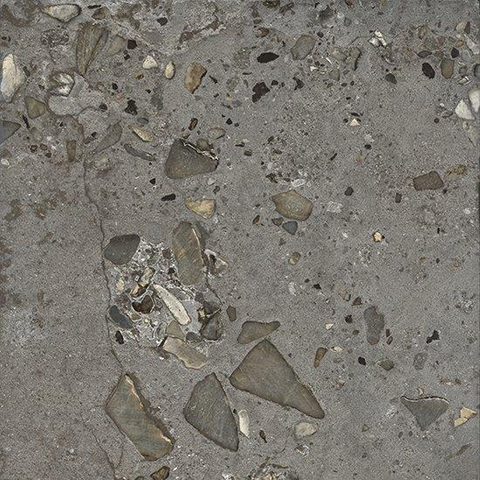 Ceralto Elaris Oak Carreau de sol - 60x60cm - 9.0mm - rectifié - anthracite SW1474044