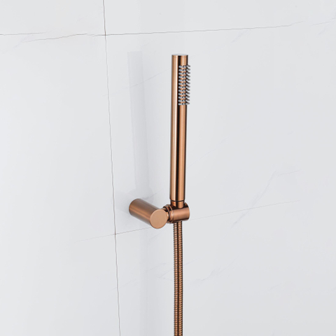 FugaFlow Eccelente Acces Flexible de douche - 100cm - métal - cuivre brossé PVD SW1468004