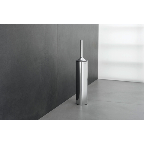 Duravit Starck T Borstelgarnituur - staand - 43x8cm - hoogglans chroom SW297069