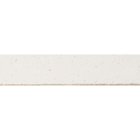 ÉCHANTILLON Ceralto Pavero Core Carrelage mural - 6X27cm - 7.7mm - Rectangle - Warm White Brillant SW1220917