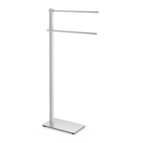 Zack Carvo Porte-serviettes - 80x39x15cm - Inox SW890995