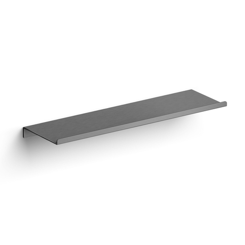 Clou Fold tablette 50 cm gunmetal brossé PVD SW917295