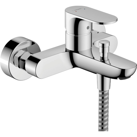 Hansgrohe Rebris s Eengreeps - opbouw badmengkraan - hoogglans chroom SW803102