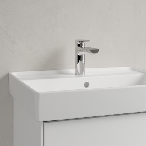 Villeroy & Boch Collaro wastafel - 60x47cm - met overloop - 1 kraangat - White Alpine (glans wit) SW358307