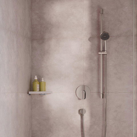 Hansgrohe Rebris S mengkraan inbouw voor iBox Universal 2 chroom SW1567347