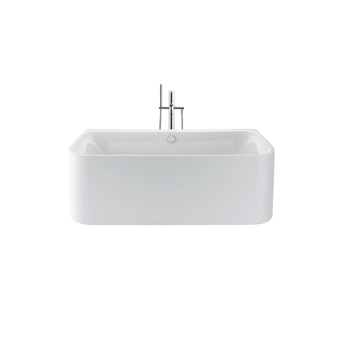 Duravit C.1 Badmengkraan - vrijstaand - hoogglans chroom SW157845
