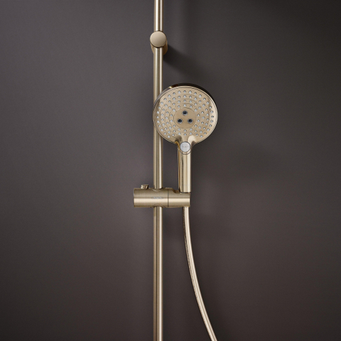 Hansgrohe Raindance Select S Handdouche 120 - 3jet powderrain - geborsteld brons SW541808