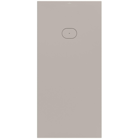 Villeroy & Boch Ecora douchebak - 170x80x4.5cm - afvoer korte zijde - almond (beige) SW1559011