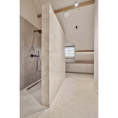 Terravito Legante Vloer- en wandtegel - 120x120cm - gerectificeerd - mat Creme SW962761