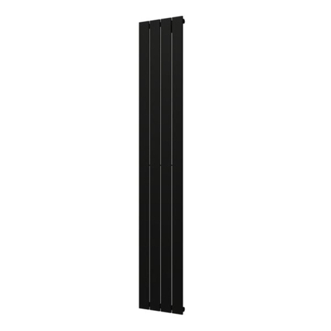Plieger Cavallino Retto EL elektrische radiator - Nexus zonder thermostaat - 180x29.8cm - 800 watt - mat zwart SW796741