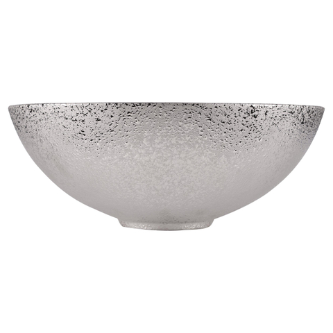 Differnz BRIGHT Vasque à poser - 36x14cm - émaillé - argent SW1236910