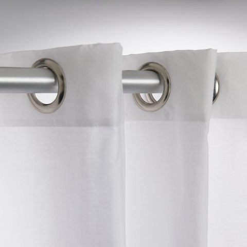 Sealskin Coloris Rideau de douche Polyester/Coton 180x200 cm Blanc CO232211310