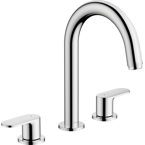 Hansgrohe Vernis Blend wastafelkraan - 166 met waste - hoogglans chroom SW651474