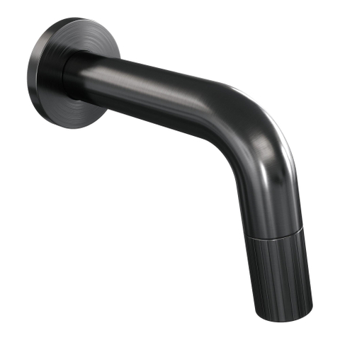 BRAUER Stripe Robinet de fontaine encastré - raccourcissable - gunmetal brossé PVD SW1435017
