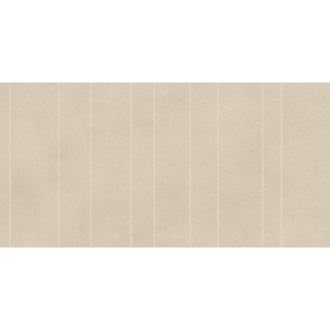Ceralto Lazaro Bande décorative - 59.5x119.5cm - 9.0mm - rectifié - Crème SW1130089