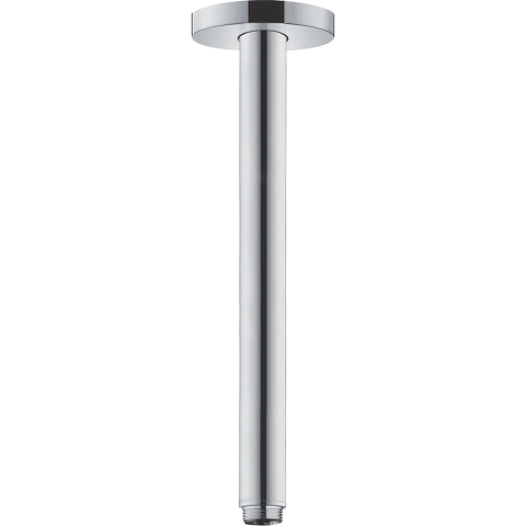 Hansgrohe Plafondbevestiging S G 1/2 - 30cm - hoogglans chroom 0605211