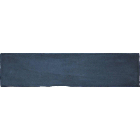 Cifre Colonial Marine Carrelage mural bleu 7,5x30cm SW359825