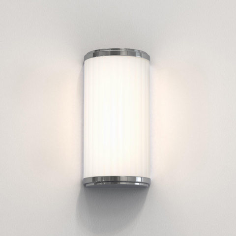 Astro Monza Classic 250 Applique murale 25x12.5x8.9cm IP44 culot E27 chrome SW75646