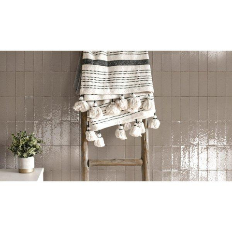 ÉCHANTILLON Ceralto Muralto Decor Carrelage mural - 7.5x20cm - 9.0mm - Mastice SW914223