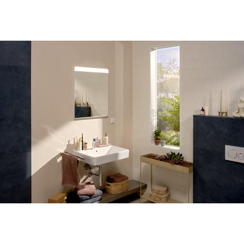 Hansgrohe Flowstar S Premium designbekersifon 5/4 met muurbuis - met rozet - hoogglans chroom 0452098