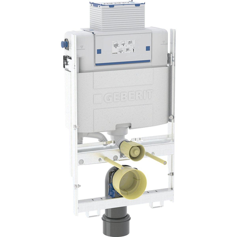 Geberit Gis inbouwreservoir - hoogte 87cm omega - 12cm - blauw SW1211468